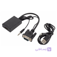 مبدل VGA به HDMI مدل HDCP