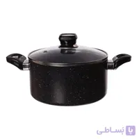 قابلمه تیارا مدل Granita سایز 22