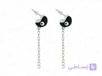 گوشواره زنانه توپ گاز گیر گوش toxic-e-22