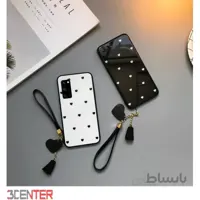 قاب پشت گلس محافظ لنز دار Glass Case Xiaomi Redmi Note 8Pro
