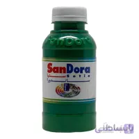 مادر رنگ اکریلیک پایه آب سبز ساندورا