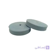 نوار اریب توری آبی آسمانی 2 سانتی کد 4062O