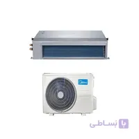 داکت اسپلیت مدیا وارداتی | ظرفیت ۳۰۰۰۰ | اینورتر | سرمایش و گرمایش | مدل CL-MCR2-X90M