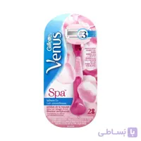 خرید ژیلت سه تیغ ونوس مدل اسپا Gillette Venus Spa Razor