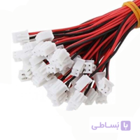 کانکتورXH یا دزدگیری سیم دار مادگی 2.50 میلی متری2 پین