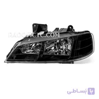 چراغ جلو پژو پارس مدرن مشکی