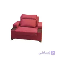 مبل تخت شو تکنفره دسته کنسولی