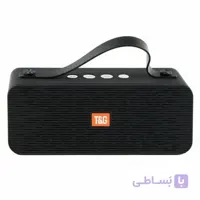 اسپیکر بلوتوثی شارژی تی اند جی مدل Speaker T&G TG521