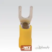 سرسیم دوشاخ سایز 6 سوراخ 4 بسته 100 عددی
