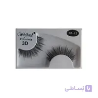 مژه مصنوعی سه بعدی وی فاند شماره 12