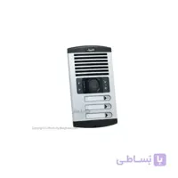 پنل آیفون تصویری الکتروپیک مدل 1086 سه واحدی با دوربین چرخشی