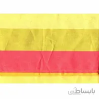 دستمال سفره کتان رزين تاژ طرح رابید صورتی (Pink Rabid)