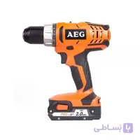 دریل پیچ گوشتی شارژی آاگ مدل BS18G2LI