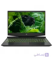 لپ تاپ 15.6 اینچی اچ پی HP Laptop Pavilion Gaming DK200 B - i7 11370H - 32G DDR5 - 1T HDD 512G SSD - 4G DDR6 GeForce RTX 3050