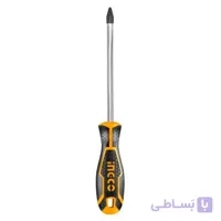 پیچ گوشتی چهارسو اینکو Ingco HS28PH3200 200*8mm