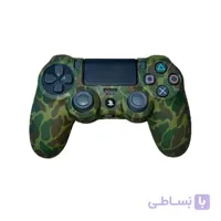 محافظ دسته بازی پلی استیشن 4 طرح چیریکی سبز ا Green Army Design Playstation 4 Controller Cover