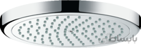 سردوش هانس گروهه مدل Croma 220 کد KH1024 - با علم توکار دیواری ا Hansgrohe Croma Overhead shower 220 1jet EcoSmart