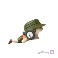 محافظ کابل شارژ و هدفونPUBG CABLE BITE