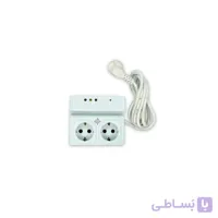 محافظ برق یخچال و فراری دهنده حشرات 2کاره ارت دار تیراژه