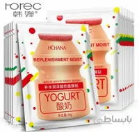 ماسک صورت مدل ماست هاچانا 30 گرم ا Yogurt Face Mask Hchana