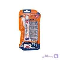 چسب زه خودرو زیپر مدل Z1 حجم 30 گرم ا Zipper Z1 30GR protector strip adhesive