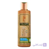میسلارواتر جوان کننده فلوس فلاور مناسب پوست نرمال و خشک حجم 200ml