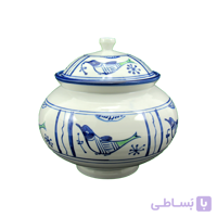 سوپ خوریکوچک چینی میبدمروارید نقش مرغی