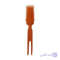 برس مو مدل دوشاخ پلاستیکی