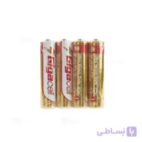 باتری نیم قلمی گیگاسل مدل Ultra Heavy Duty بسته 4عددی