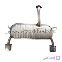 اگزوز عقب توسان دولول