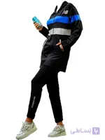 ست مانتو شلوار ورزشی New Balance ا New Balance sport pants manteau set