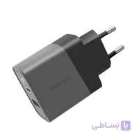 شارژر دیواری سریع انرژیا Energea AMPCHARGE PD30+ Wall Charger | فروشگاه لوازم صوتی عمیروم