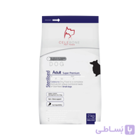 غذای خشک سگ سلبن مدل Small Adult Sterilized وزن 2 کیلوگرم