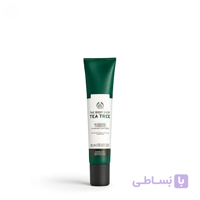کرم آبرسان TEA TREE BODY SHOPحجم 40 میلی لیتر ا hydrratant controle tea tree body shop 40ml