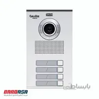 پنل تصویری کالیوز چهار واحدی زیرهم سوئیچردار