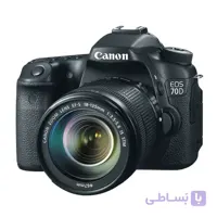 دوربین عکاسی کانن مدل EOS 70D به همراه لنز STM 18-135 میلی متر