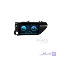 مانیتور فابریک تویوتا هایلوکس 2015-2021 سری اس S400 پلاس وینکا WINCA مدل RS855