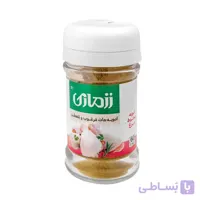 ادویه مخلوط مرغ رزماری ظرف کریستالی 40 گرمی _بسته 12 عددی