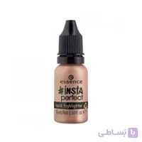 هايلايتر مايع اسنس مدل اينستا پرفکت شماره 20 rose fever ا Essence Highlighter Liquid Insta Perfect No20 rose fever