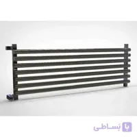 رادیاتور استیل کروم مدل منار