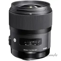 لنز سیگما مدل Sigma 35mm f/1.4 DG HSM Art Lens for Nikon F