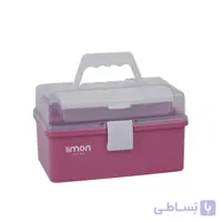 جعبه لوازم خیاطی ساده لیمون