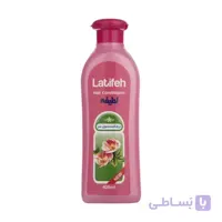 نرم کننده مو لطیفه مدل Flower حجم 400 میلی لیتر