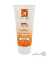 کرم ضد آفتاب فاقد چربی فاقد رنگ spf 30 مای My Sunscreen Cream SPF30 50 ml