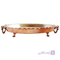 مرغ خوری مسی سایز3 توت کالا tootkala