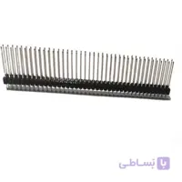 پین هدر نری صاف پایه بلند 19 میلیمتر 40*2 پین2.54 میلیمتر