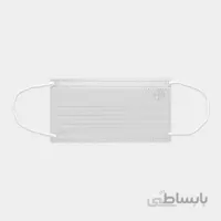 ماسک سه لایه جراحی خاکستری دوازده رو هشت (هف) بسته سلفونی ۱۰ عددی