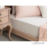 ملحفه کشدار یک نفره پلاس Penye سنگی مادام کوکو