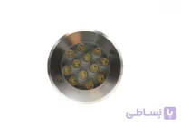 چراغ استخری دفنی 12 وات 15 سانتی