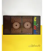 پک شاهکار 5 بازی طرح اسلیمی ( تخته نرد،منچ،مارپله،شطرنج،دوز )